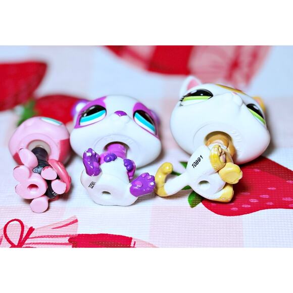 Authentic LPS Blythe Loves Littlest Pet Shop #1859 #2108 #2459 Tokyo Cat Ladybug - Picture 9 of 10